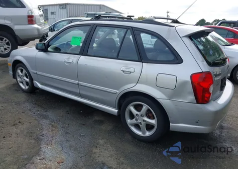 2002 Mazda Protege5 from USA, damaged, VIN JM1BJ245221489134